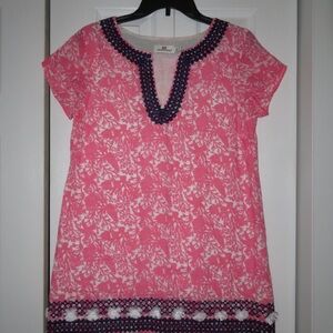 Vineyard Vines Short Sleeve Dress